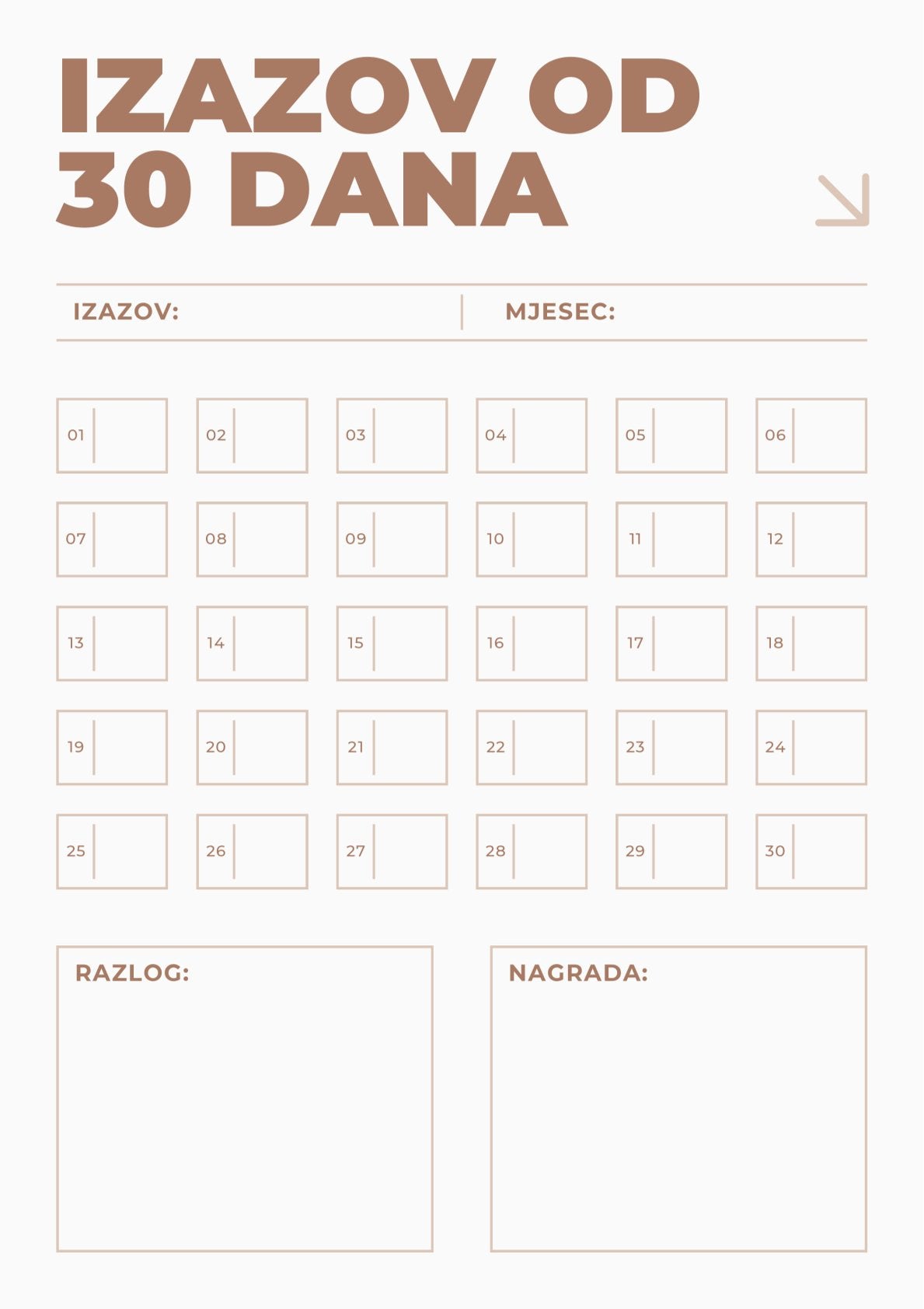 Osnažena Ja – Planer za samopouzdanje, rast i balans