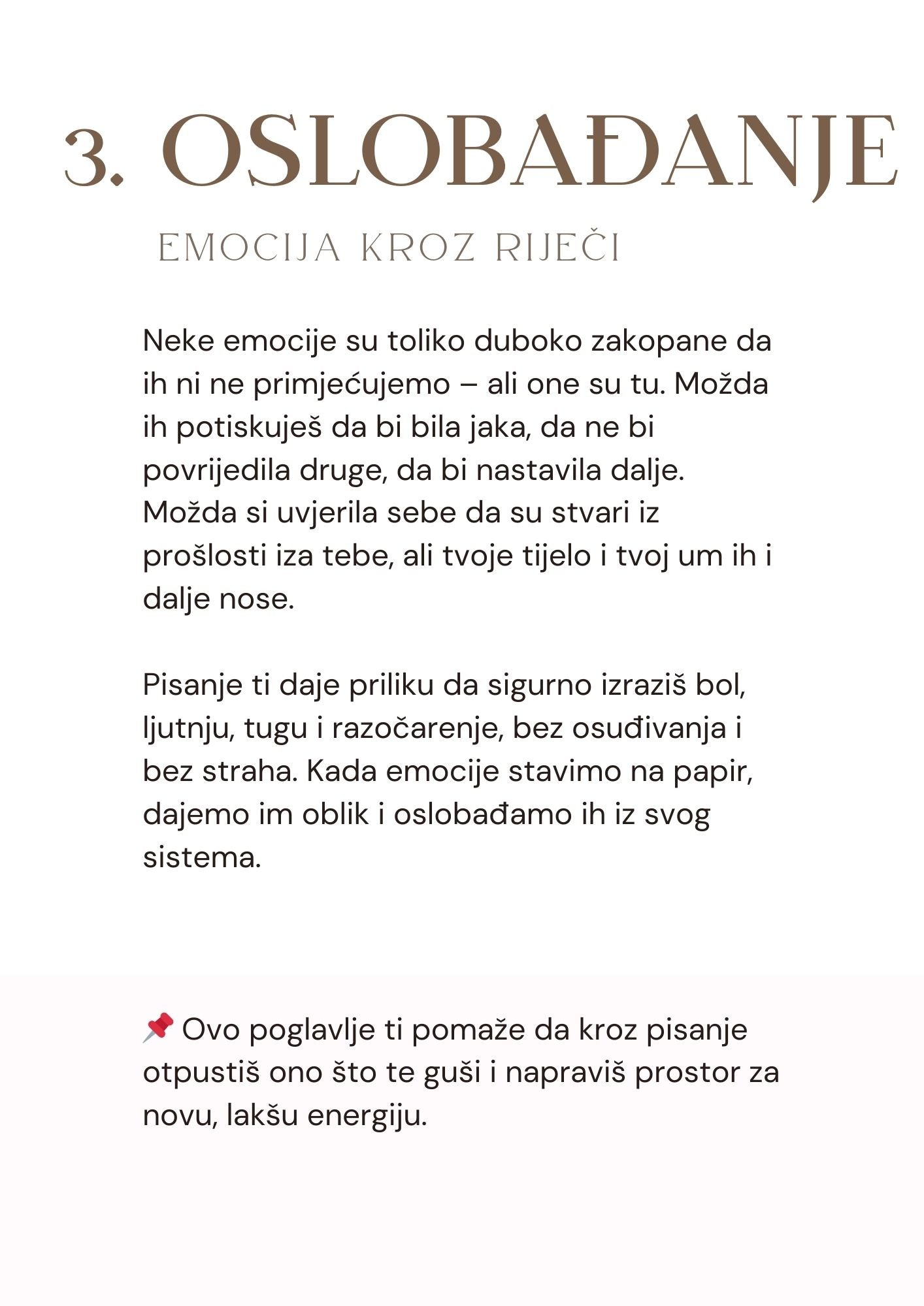 Pisanje za iscjeljenje