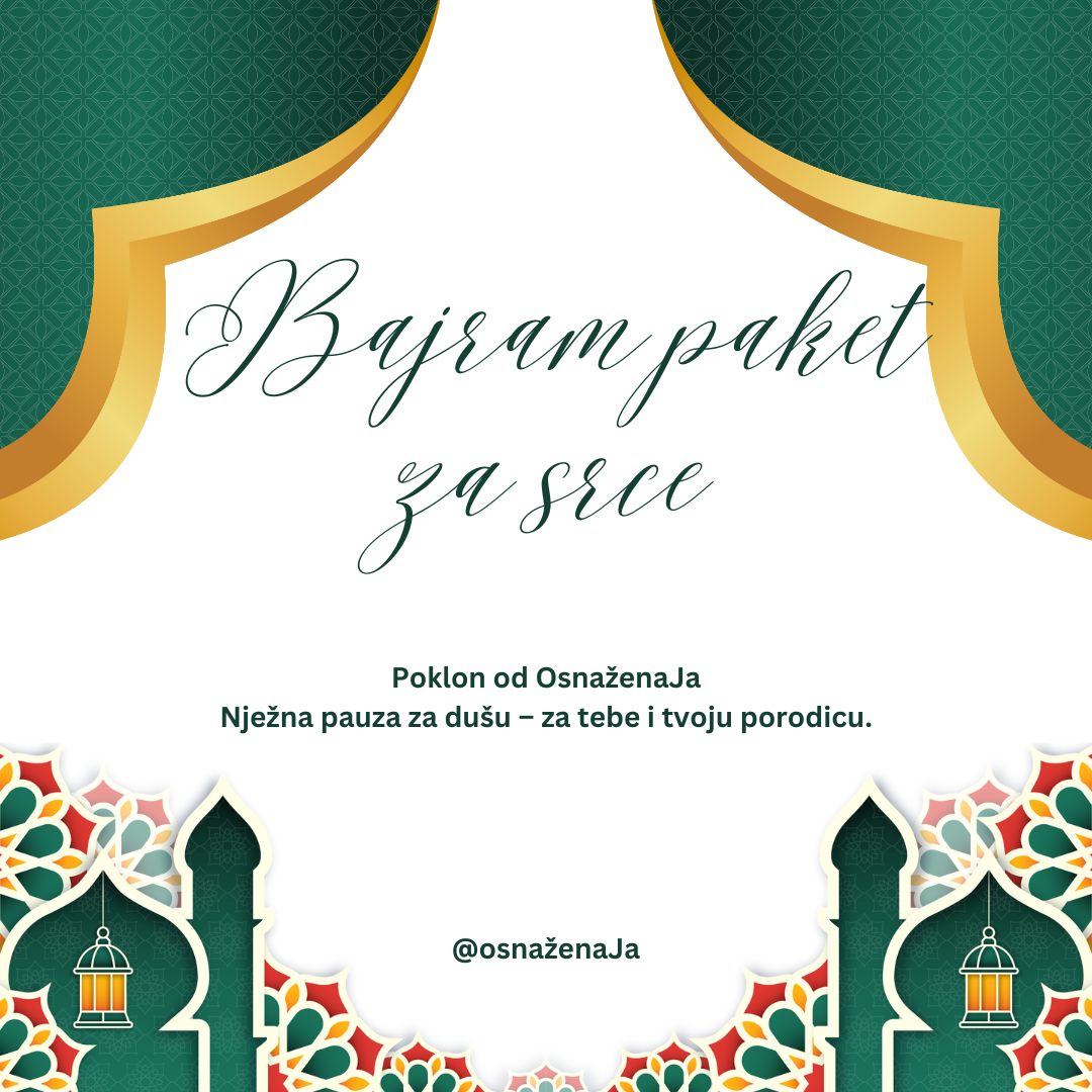 Bajram paket za srce – Journaling & Porodični rituali