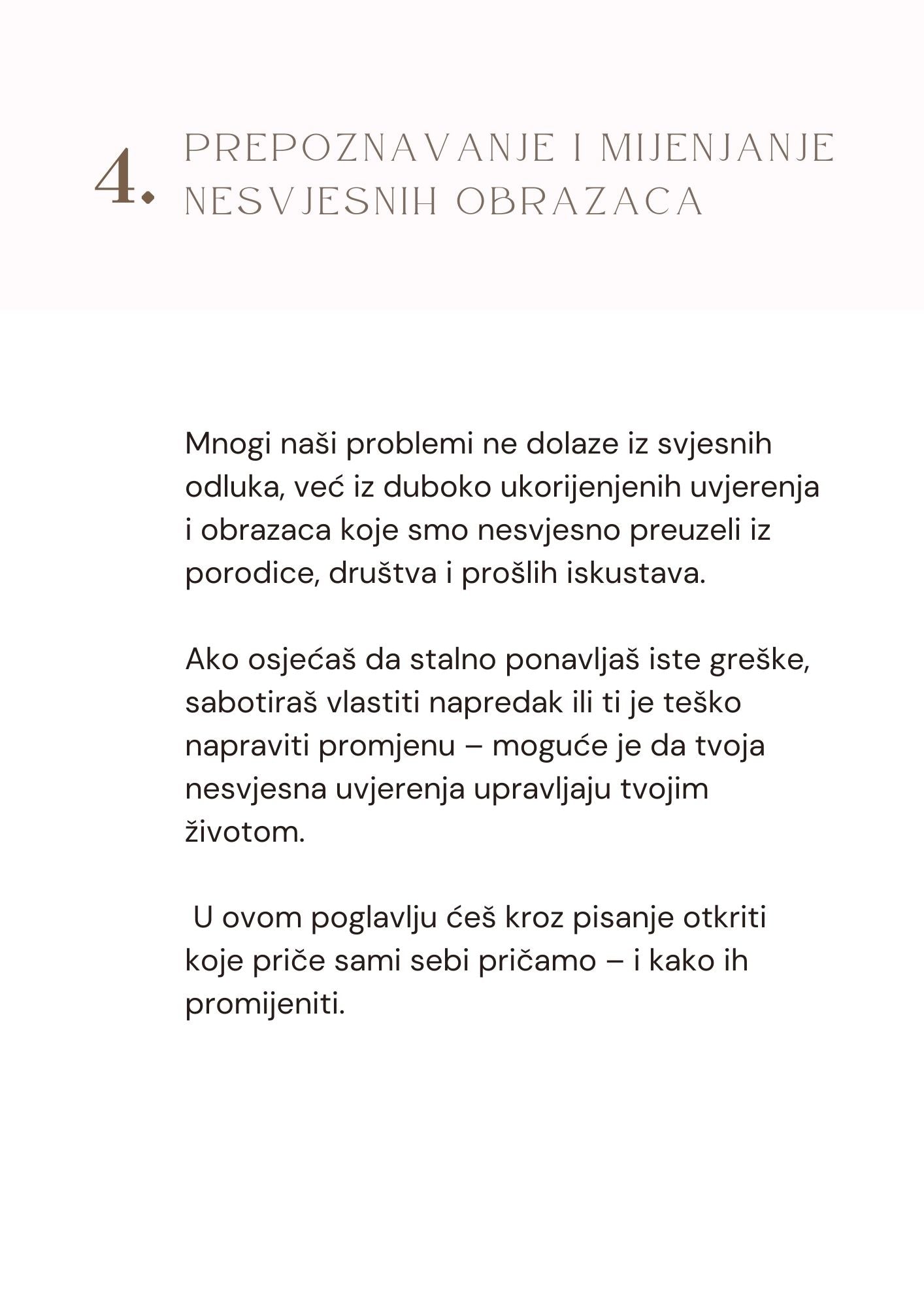 Pisanje za iscjeljenje