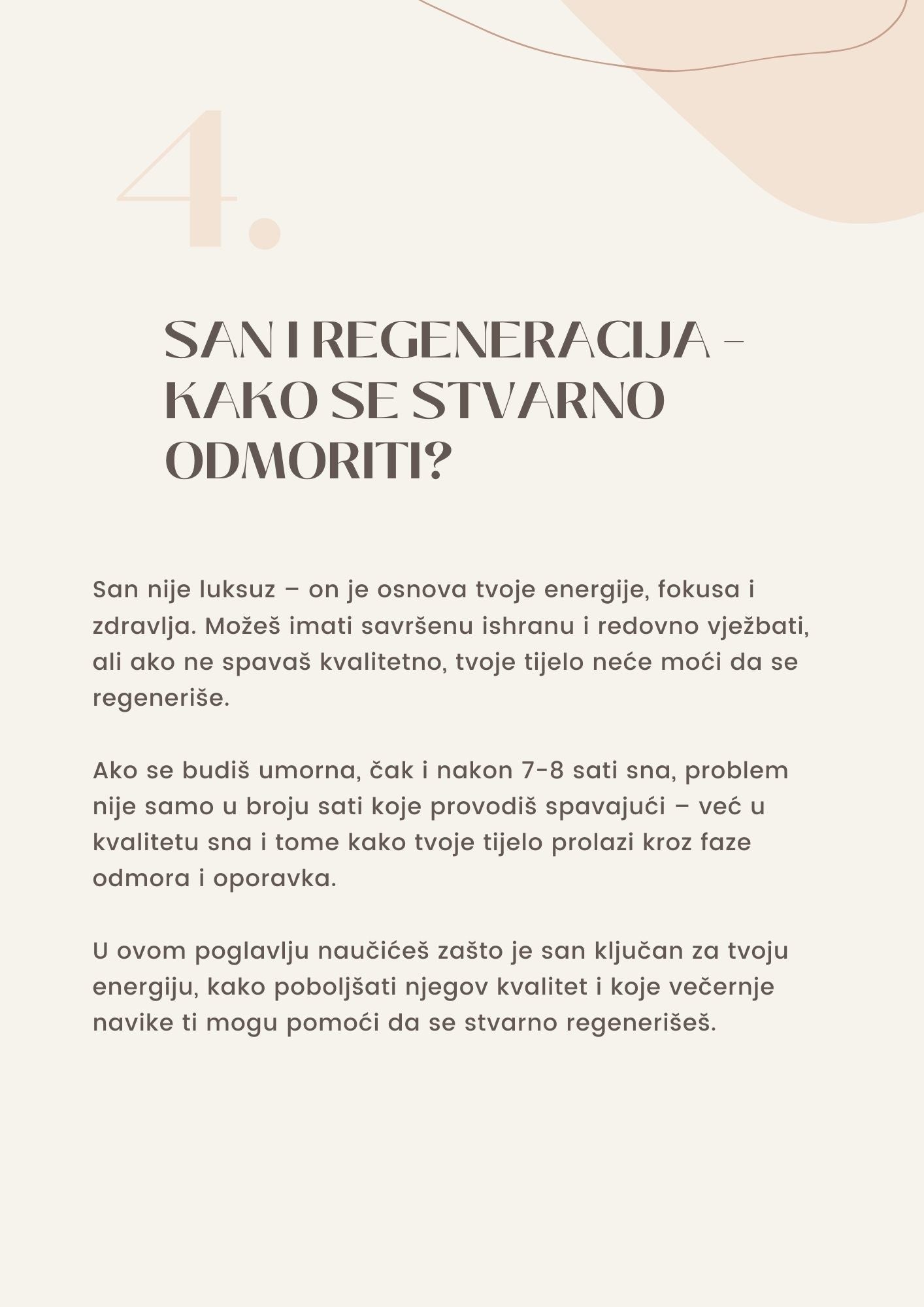 Od umora do energije