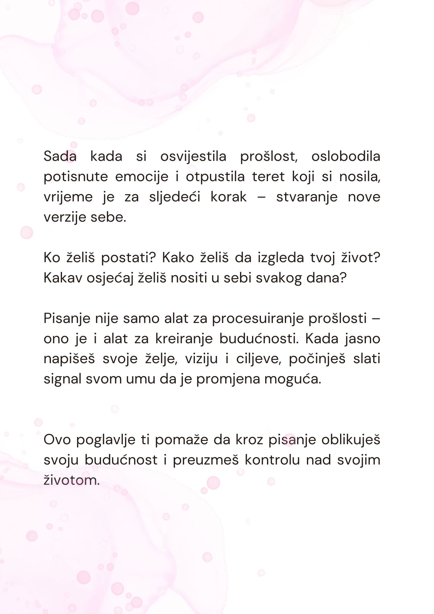 Pisanje za iscjeljenje