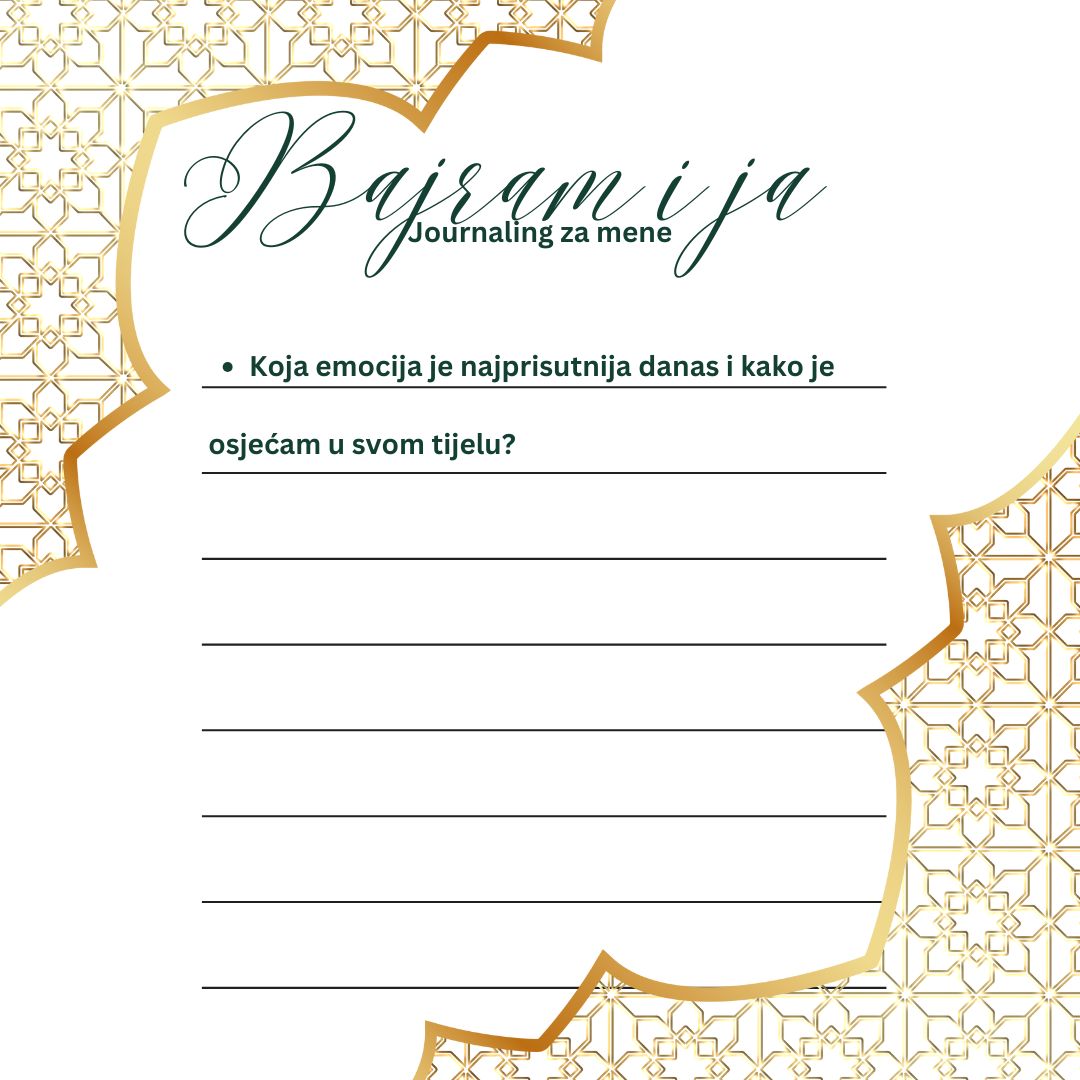 Bajram paket za srce – Journaling & Porodični rituali