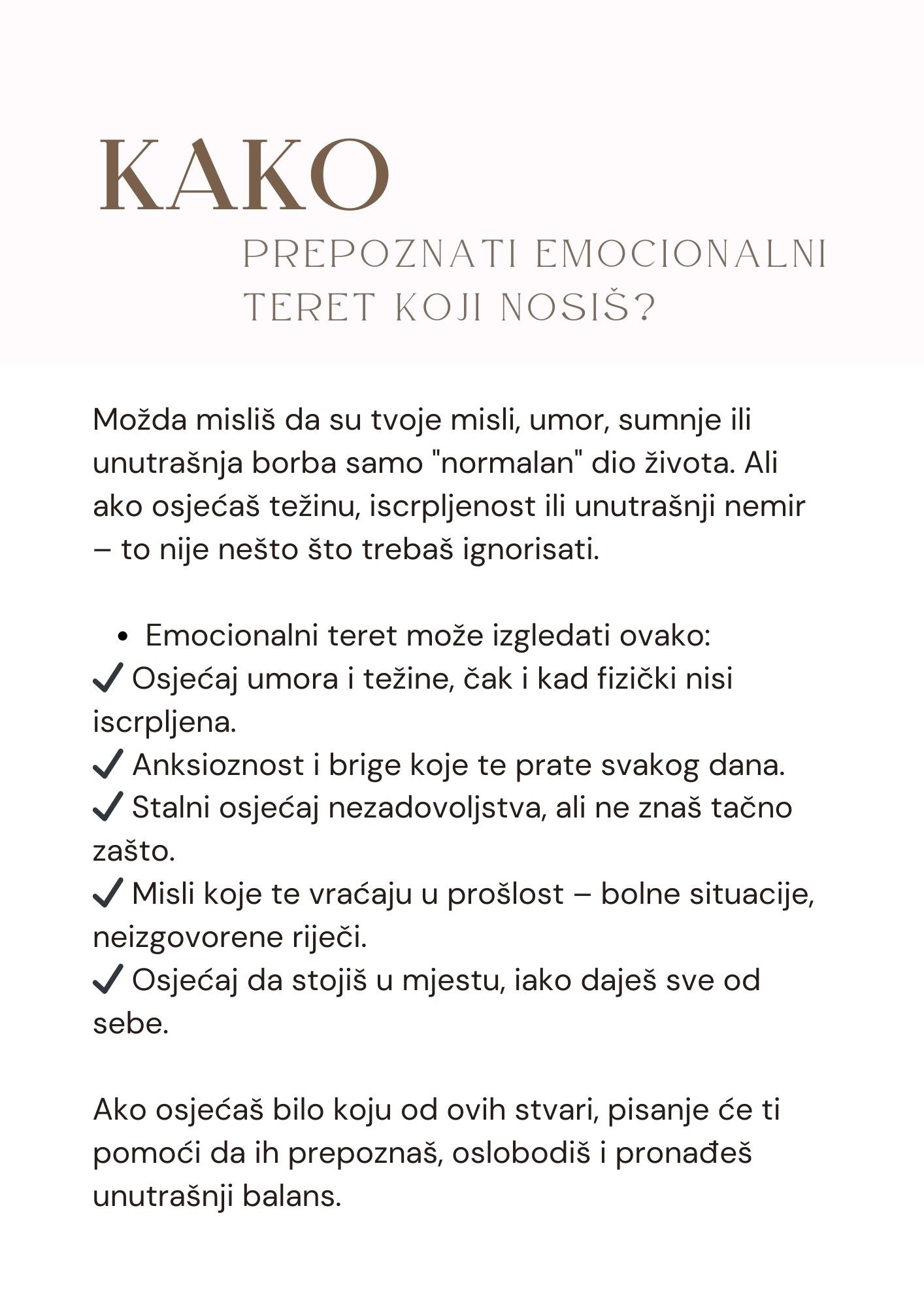 Pisanje za iscjeljenje